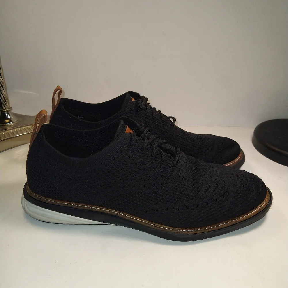 Cole Haan Grand Evolution Stitchlite Oxfords Shoes Men's sz 9.5M.